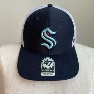 Seattle Kraken 47 Brand Trucker hat